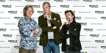 Amazon promotes ‘The Grand Tour’ in Google’s Waze app by providing navigation voiced by the show’s 3 presenters