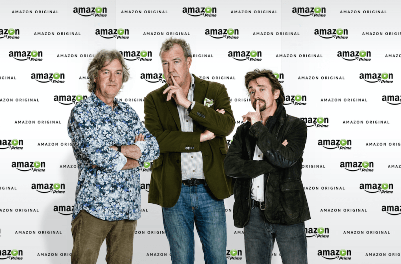 Amazon: Top Gear chaps sign up to The Grand Tour