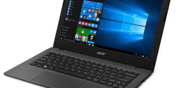 Windows 10 will bring a new line of Chromebook alternatives, starting with $169 Acer Aspire One Cloudbook