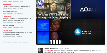 Sony responds to fans calling for a #BetterPSN