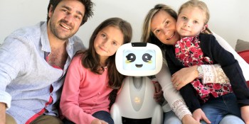 The Backed Pack: Buddy robot tends to the family, patrols the home