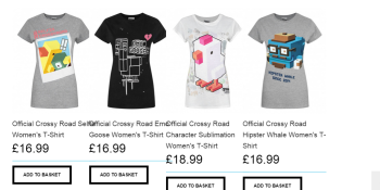 Crossy Road takes an Angry Birds-like turn into merchandise sales