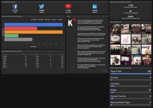 Dashboard-SocialMedia