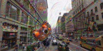 Look at all the psychedelic art people are creating with Google’s DeepDream AI code