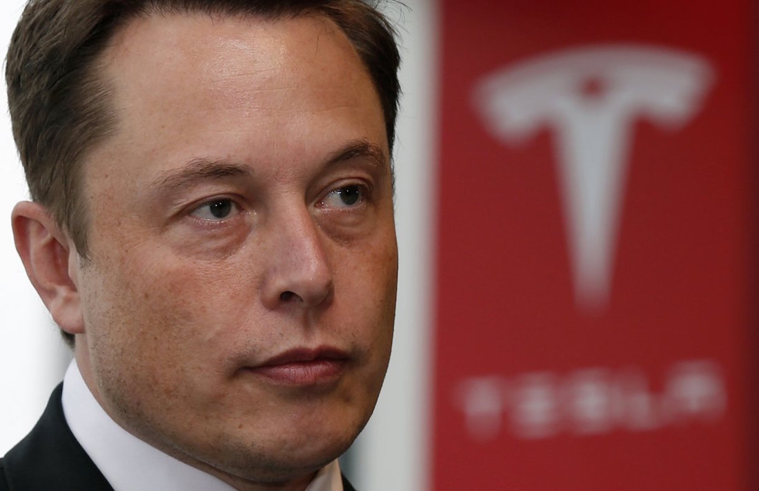 Tesla CEO and cofounder Elon Musk