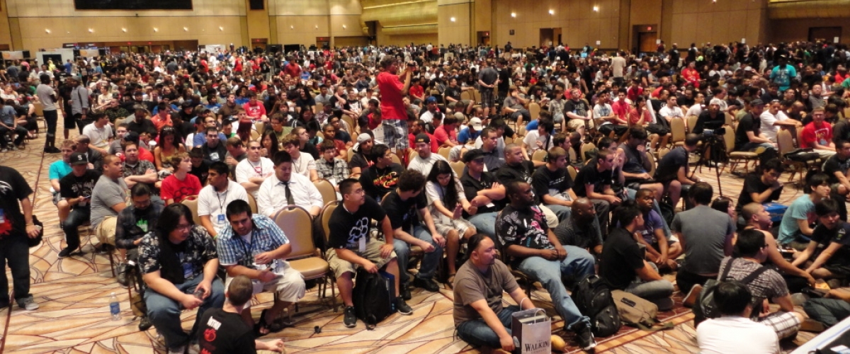 The crowd at Evo weren't the only ones feeling hype about the fighting game tournament equivalent of the Daytona 500.