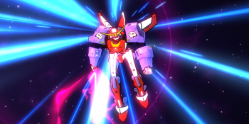 Galak-Z turns the cheesiness of Star Blazers and Battlestar Galactica into a roguelike
