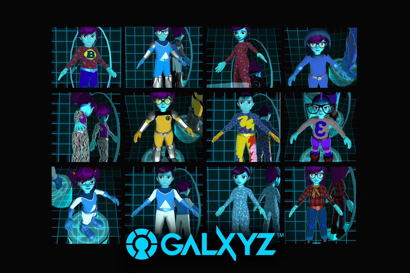 Galxyz is already available on browser, iOS, and Android.