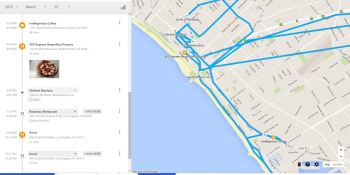 Hands on with Google Maps’ Your Timeline: Fascinating, but freaky