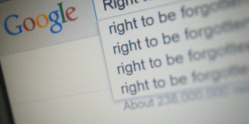 Google: The top 10 domains impacted by Europe’s right-to-be-forgotten ruling