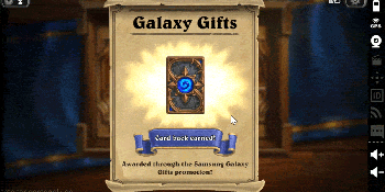 How to get Hearthstone’s new rare card back without spending $500 on a Samsung Galaxy phone