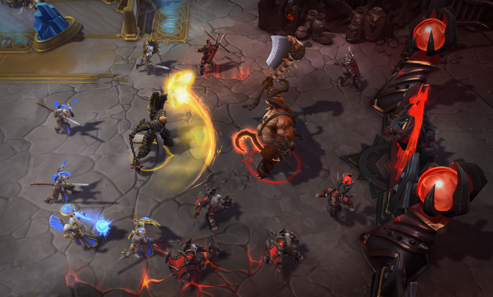 The Butcher's Brand ability allows him to go up against just about anyone in single combat.