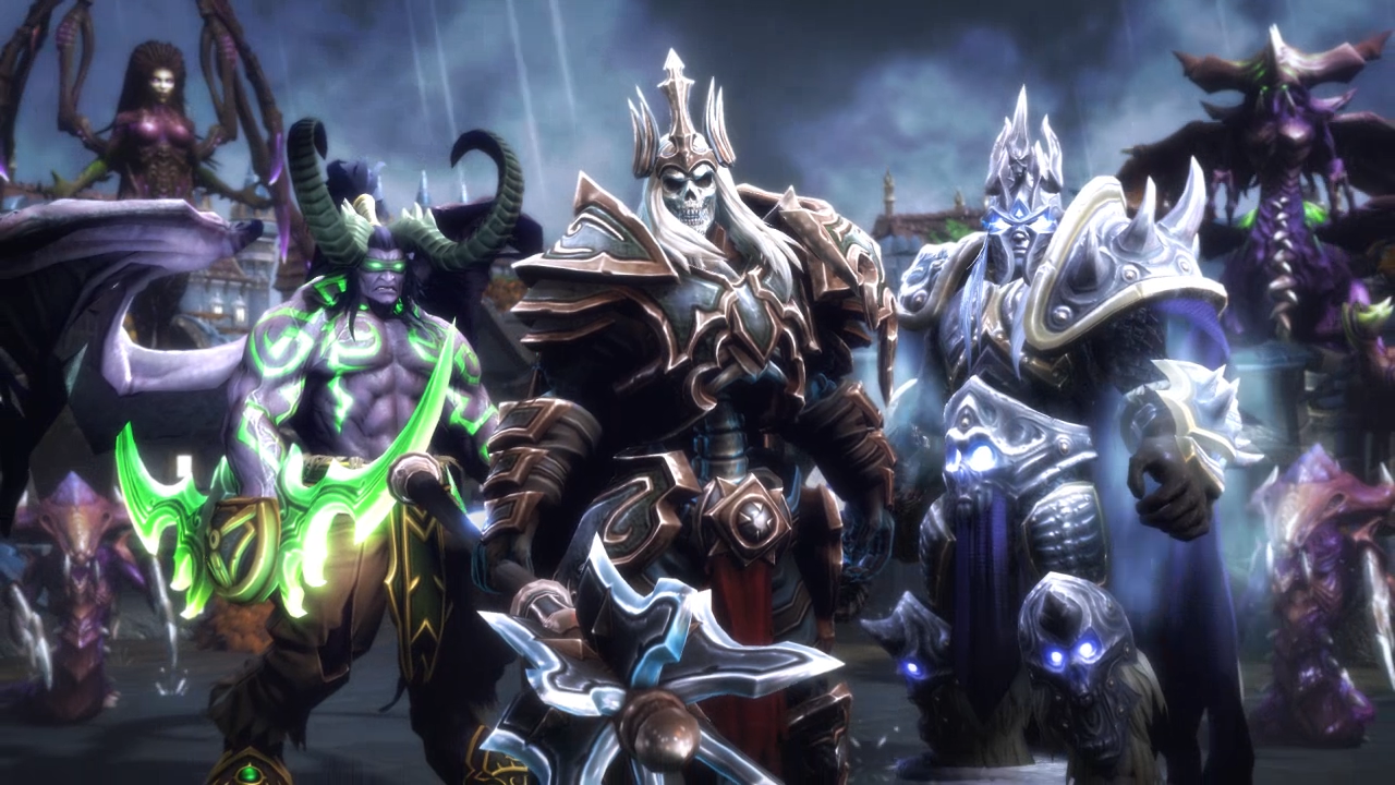 Heroes of the Storm's King Leoric