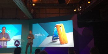 Motorola unveils new Moto X Style, Moto X Play, and Moto G smartphones