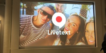 Yahoo unveils silent video chat app Livetext, launching in U.S., U.K., Canada, Germany, and France tomorrow