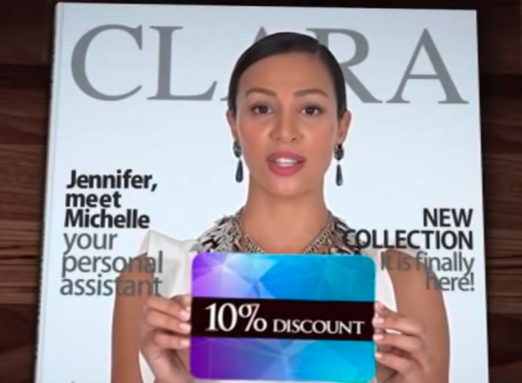A mass-personalized video "magazine," using Idomoo's new Storybuilder Suite.