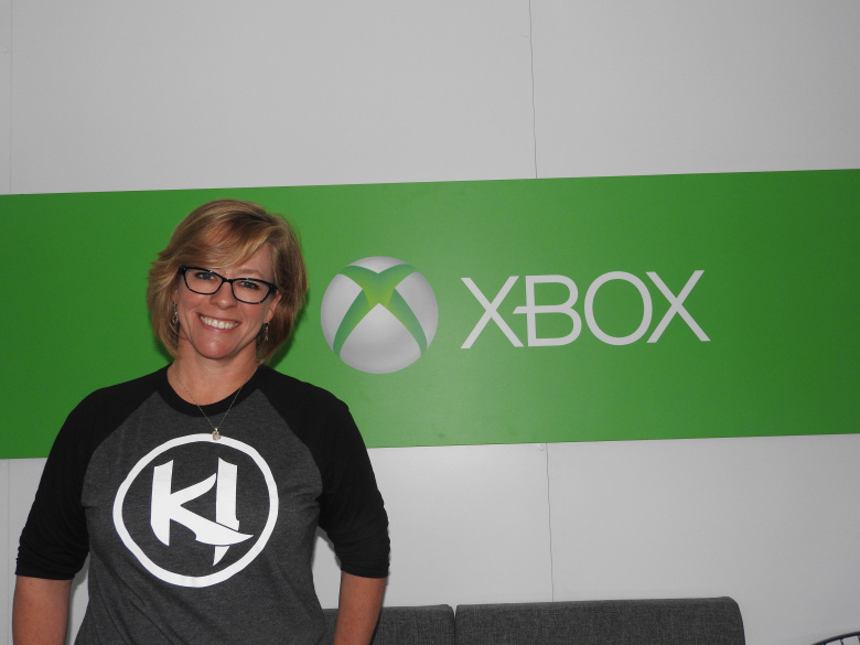 Shannon Loftis, general manager of global games publishing at Microsoft