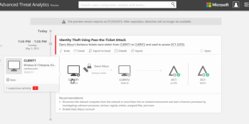 Microsoft launches Advanced Threat Analytics out of preview following Aorato acquisition