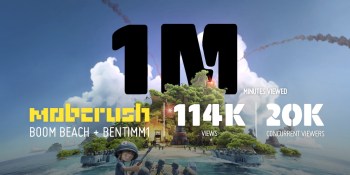 Mobcrush hires ex-Apple, Google bigwigs to put mobile gamers first on its video