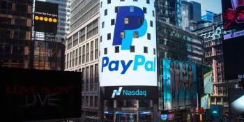 PayPal starts trading above $40 and it’s already worth billions more than eBay