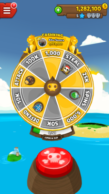 Pirate Kings iOS RV Screenshot_1