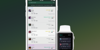 League of Legends gets an Apple Watch app