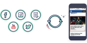 Sharethrough now enables importing publisher content automatically into native ads