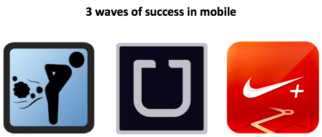 three waves of success in mobile