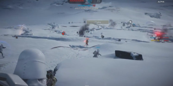 Leaked Star Wars: Battlefront footage appears online as alpha testing begins