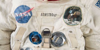 The Smithsonian crowdfunds the restoration and digitization of Neil Armstrong’s spacesuit