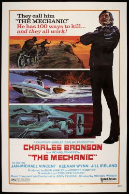 The Mechanic poster