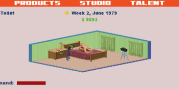 Who wants to be a (pretend) porn tycoon? This game wants your funding