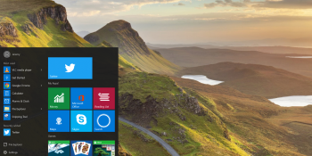 Twitter’s new Windows 10 app shows tweets directly in the Start menu