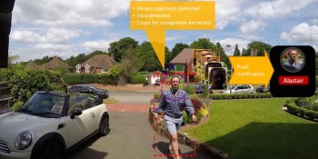 This home “vision-as-a-service” system now knows when there’s a human in view
