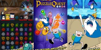 Mathematical! Adventure Time is the latest property to get Puzzle Quest treatment