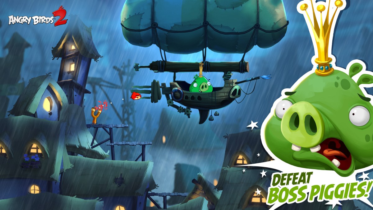 Angry Birds 2 represents all the technical experimentation Rovio has undergone in the past five years. 