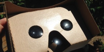 Hands-on with the OnePlus Cardboard virtual reality headset — it’s just like Google Cardboard