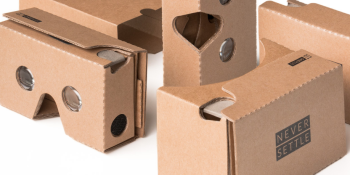 OnePlus Cardboard virtual reality headset is now open for orders — and you only pay for shipping