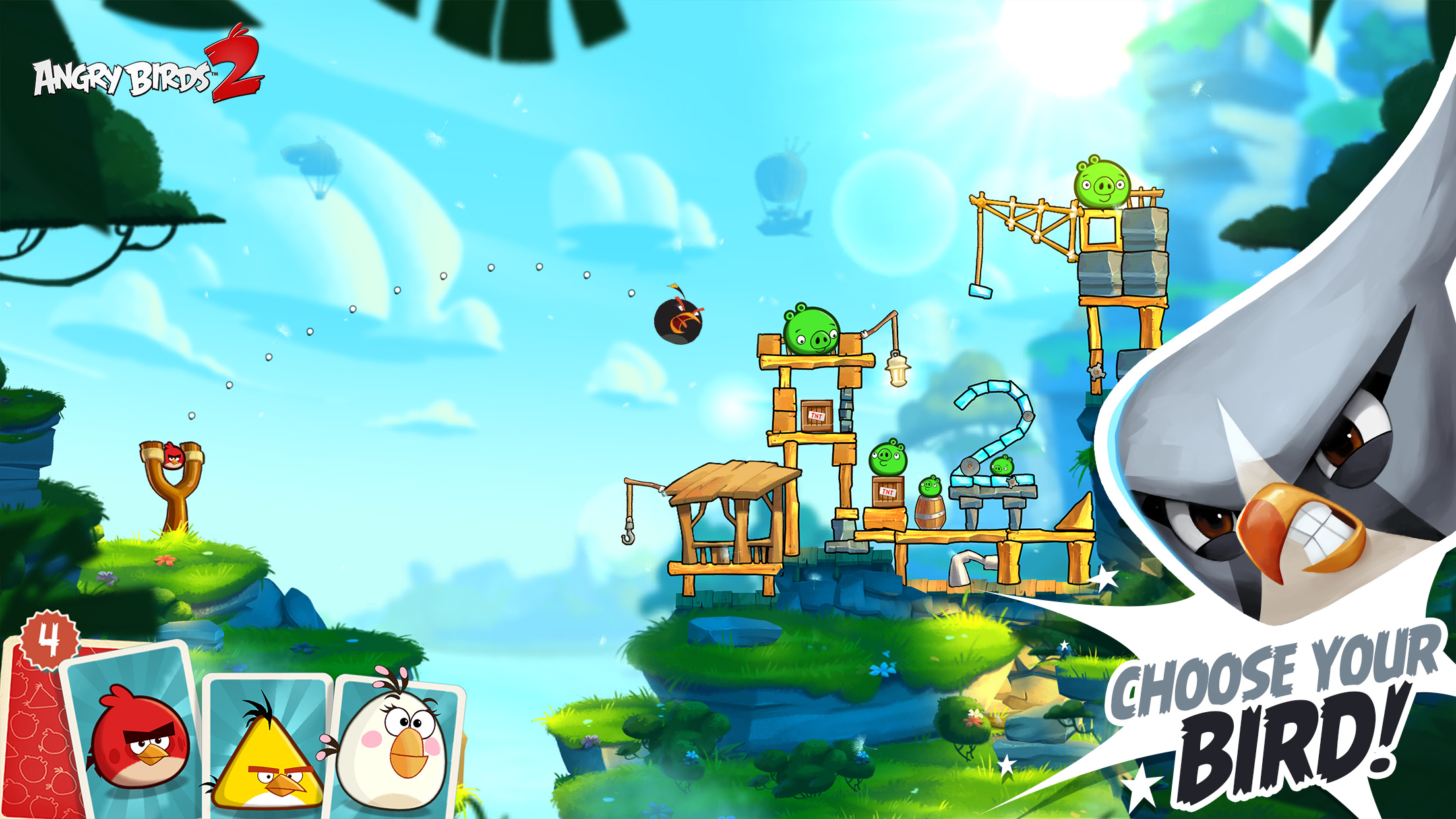 Angry Birds is a success story revolving around business partnerships.