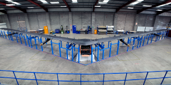 Facebook’s massive new drone will beam the Internet down to developing countries