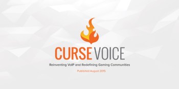 Curse wants to help developers improve in-game voice chat
