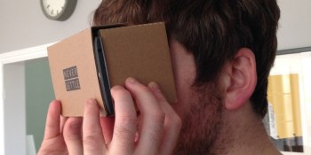 Google says 5 million Cardboard VR headsets have shipped so far