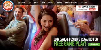 Xbox co-creator moves Dave & Buster’s from restaurant arcades to mobile games