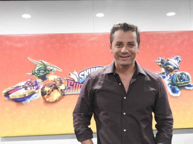 Eric Hirshberg, CEO of Activision Publishing.