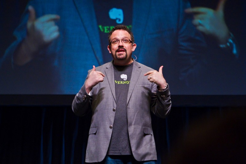 Evernote CEO Phil Libin at Y Combinator's Startup School 2013