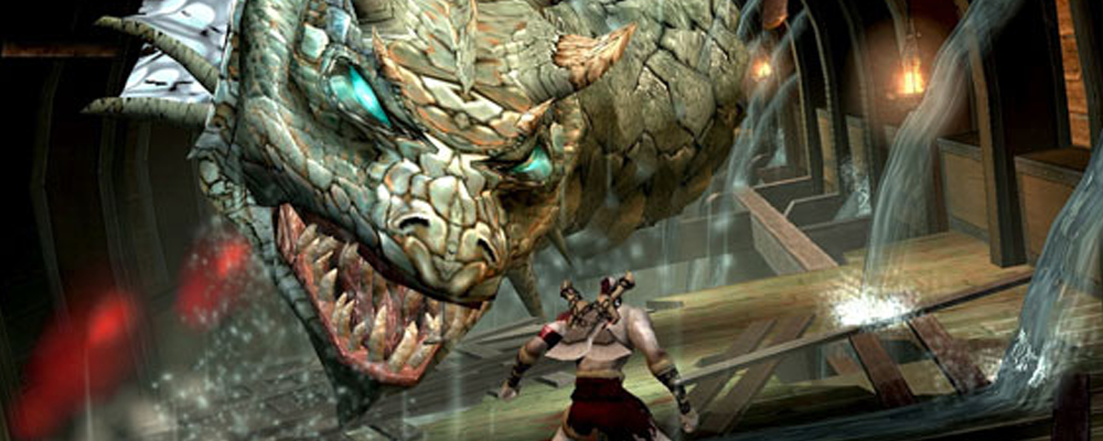God of War Hydra Fight