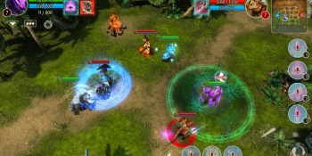 Gameloft beefs up its mobile MOBA to be more like a PC game