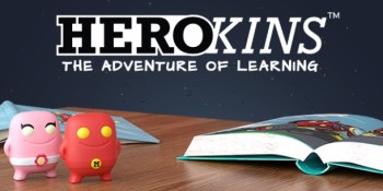 Little Heroes Technologies launches crowdfunding campaign for Herokins wearables for kids
