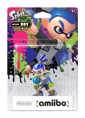 Inkling Boy Amiibo.