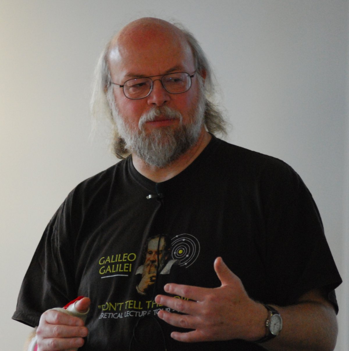 James Gosling, inventor of the Java programming language.